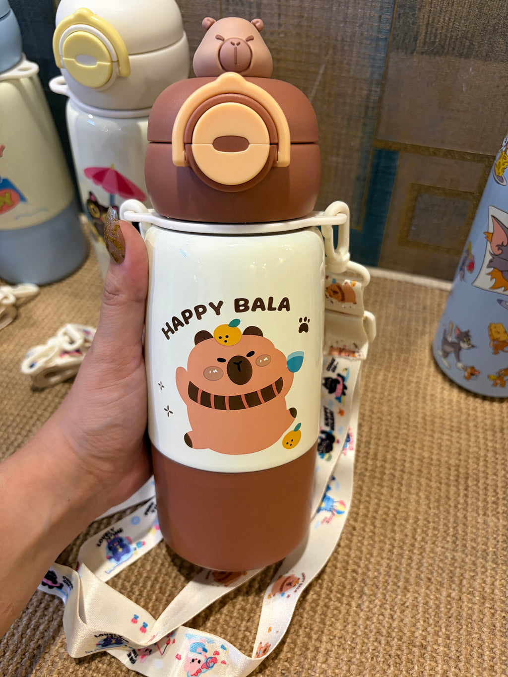 Steel Insulated Bottle Sipper And Cup