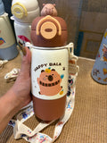 Steel Insulated Bottle Sipper And Cup