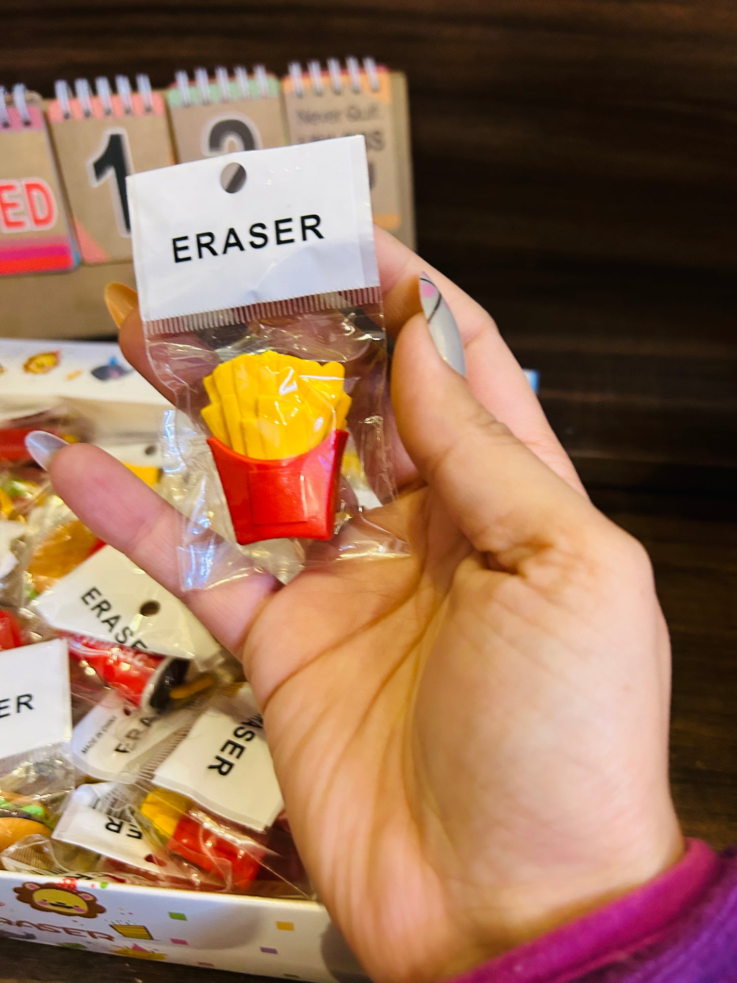 Food Erasers