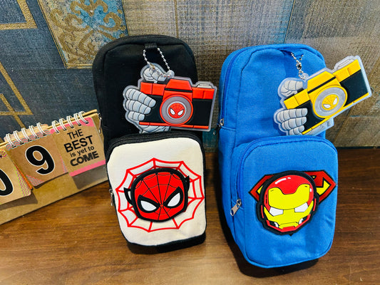 Superheroes Pencil Pouch