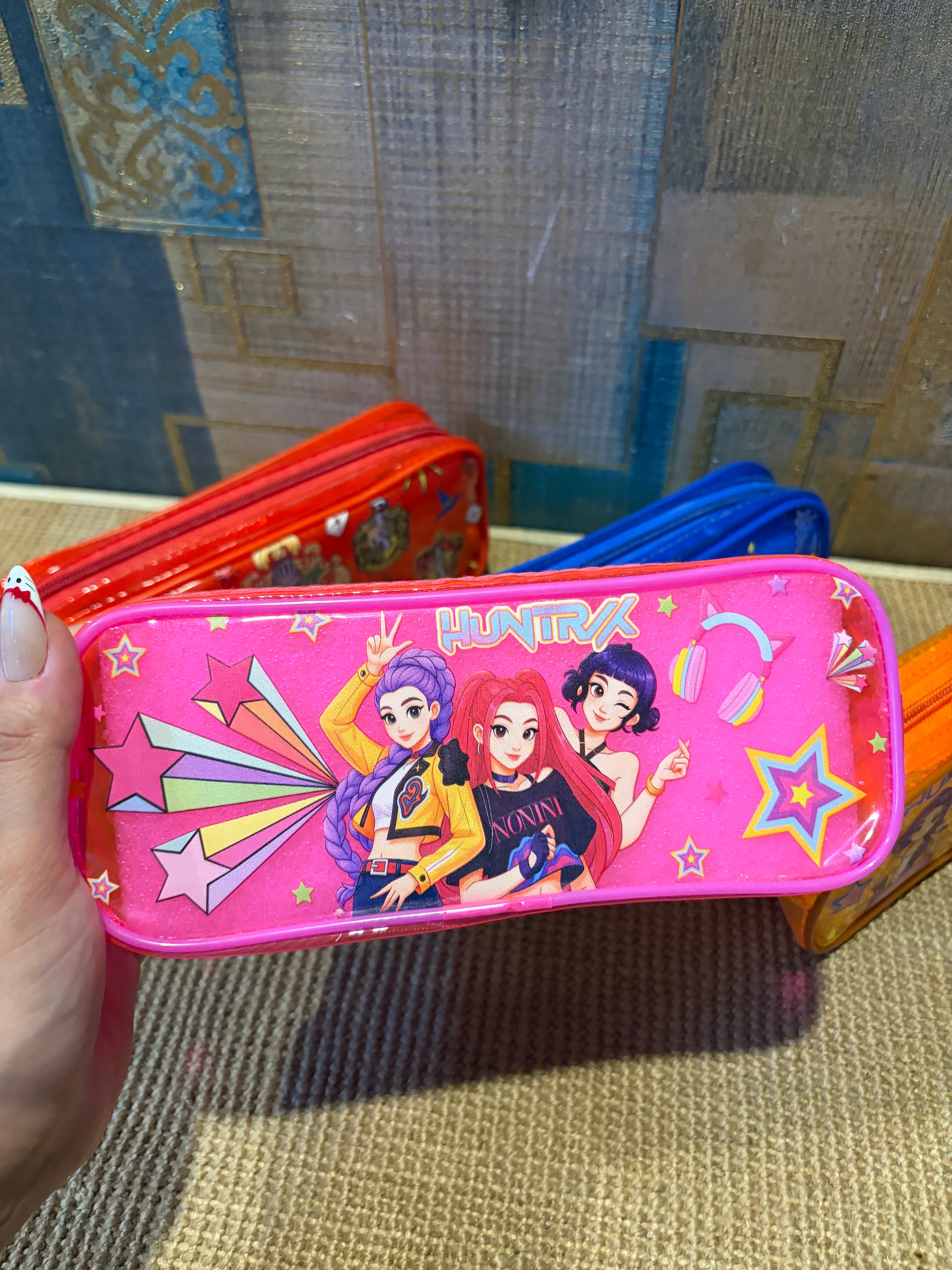 Jelly Transparent Pouch