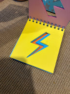 3D Die-Cut Spiral Notepad