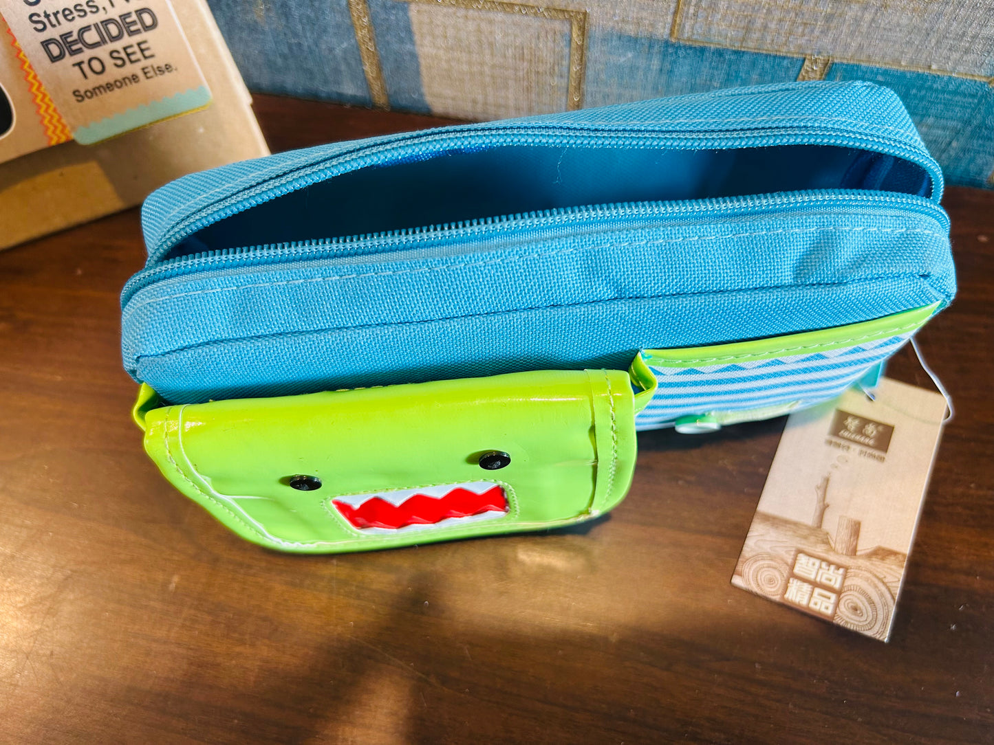 Monster Pencil Pouch