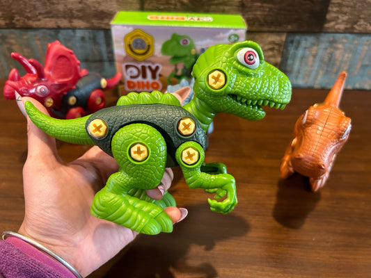 DIY Dinosaur