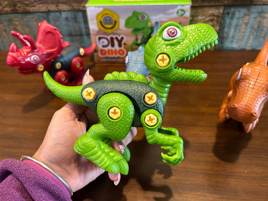 DIY Dinosaur