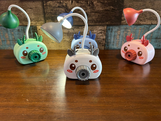 Deer Sharpener Lamp
