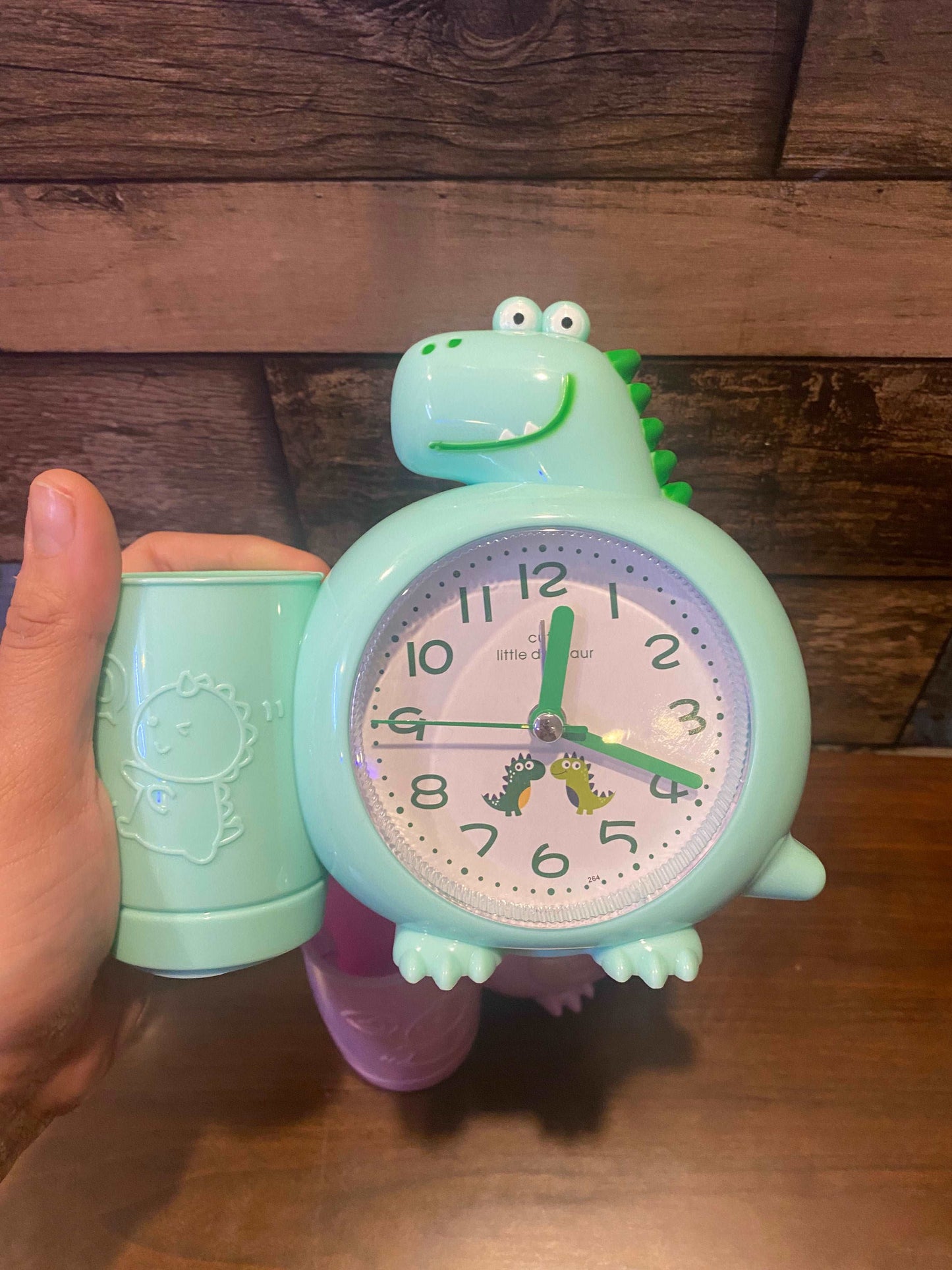 Dinosaur Alarm Clock