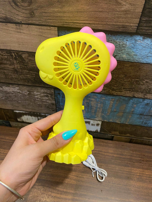 Dinosaur Hand Fan