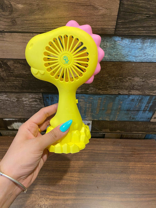 Dinosaur Hand Fan