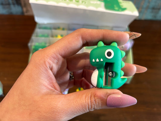 Dinosaur Sharpener Eraser