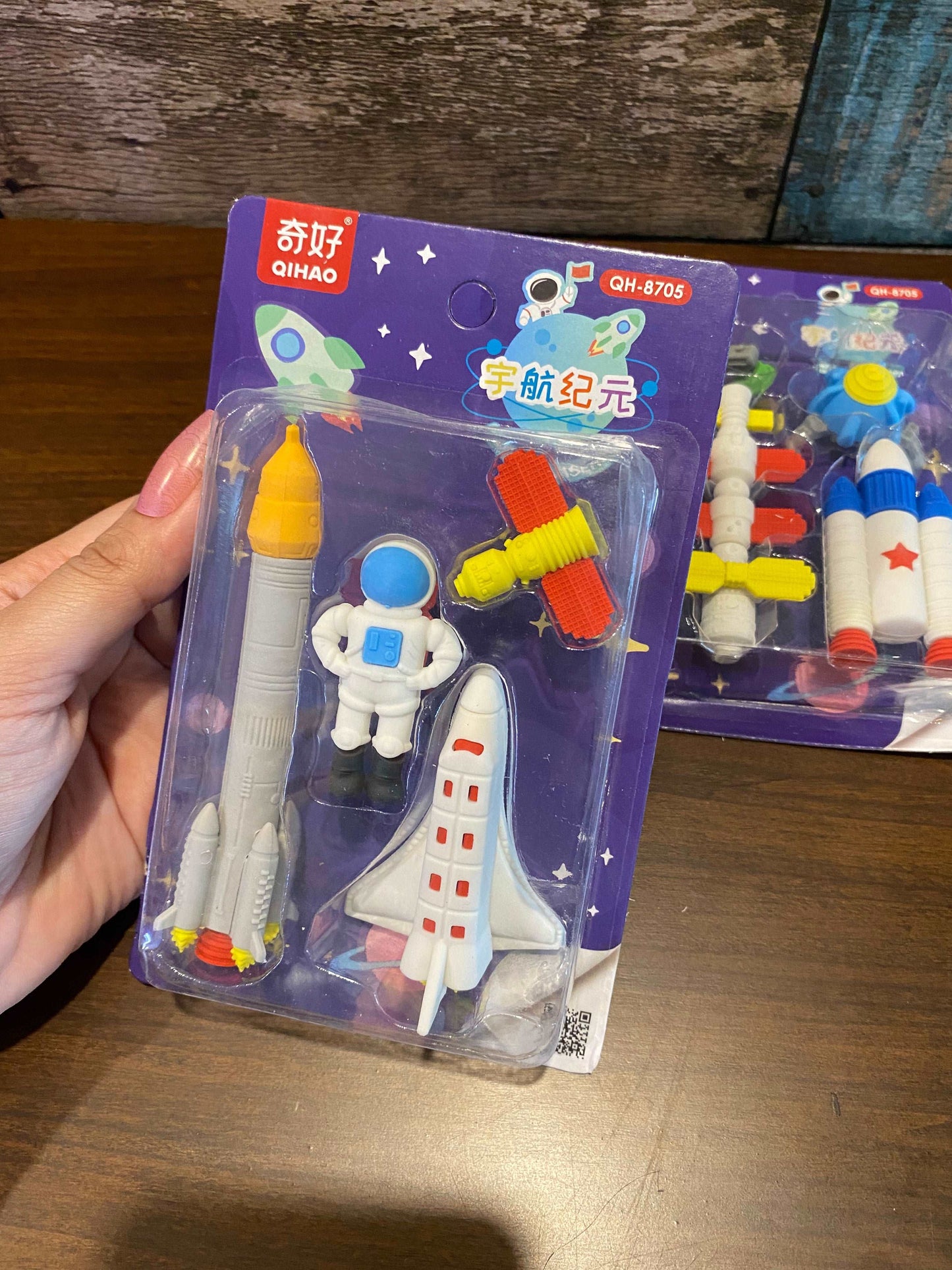 Dreams Space Erasers Pack