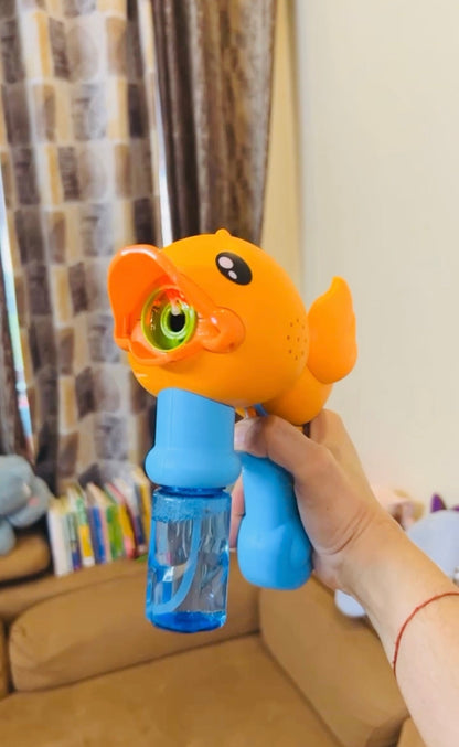 Duck Musical Light Bubble Gun