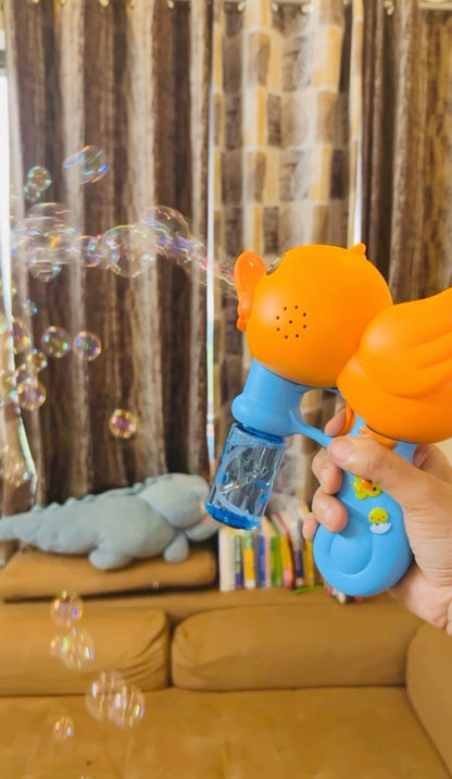 Duck Musical Light Bubble Gun