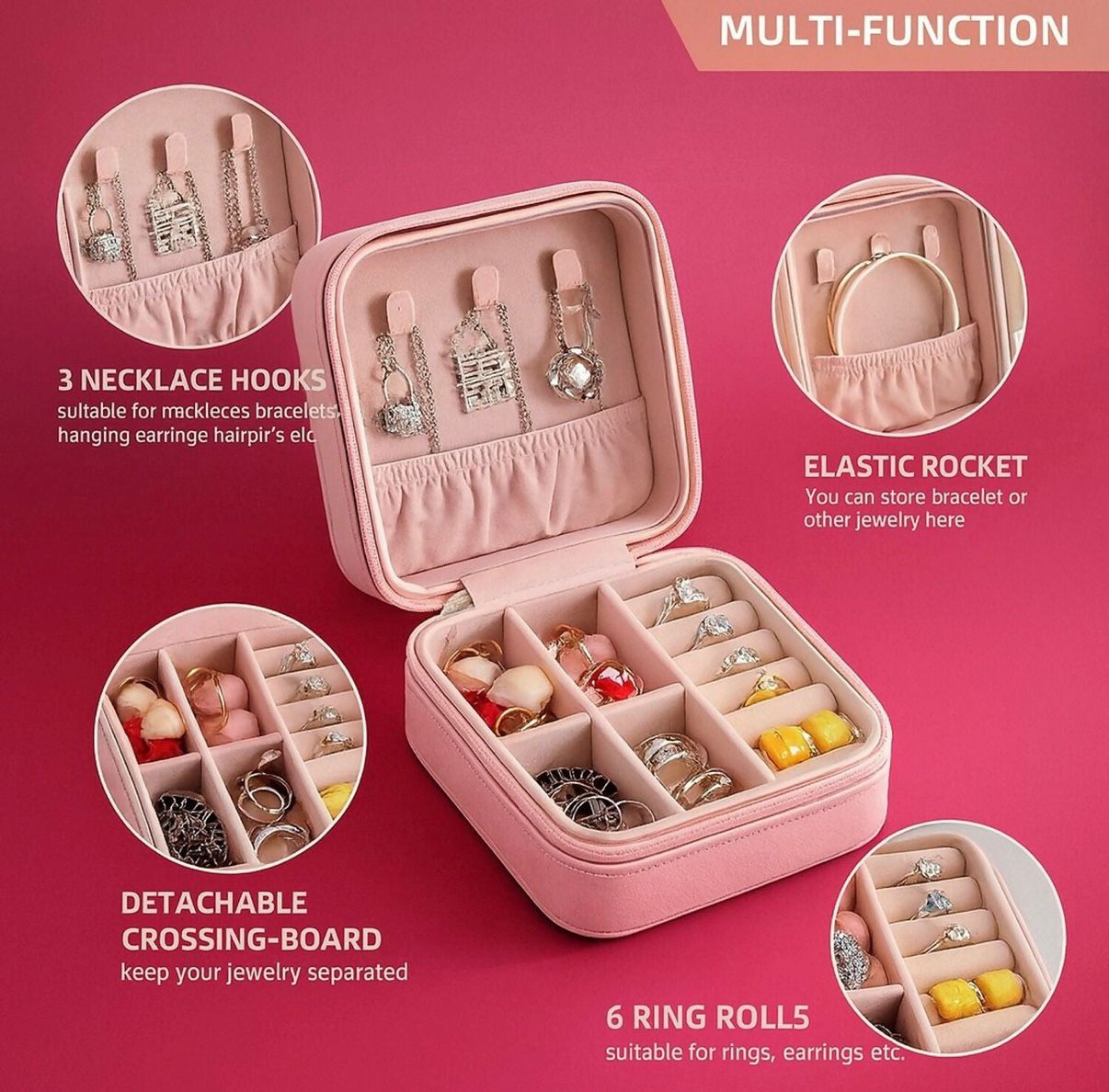 Mini Jewellery Box