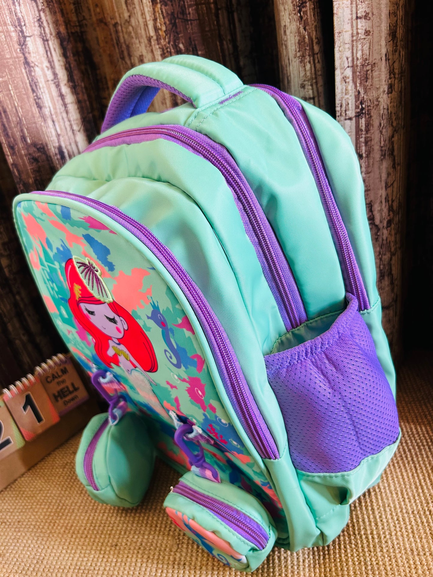 Mermaid School Bag - 16 Inch