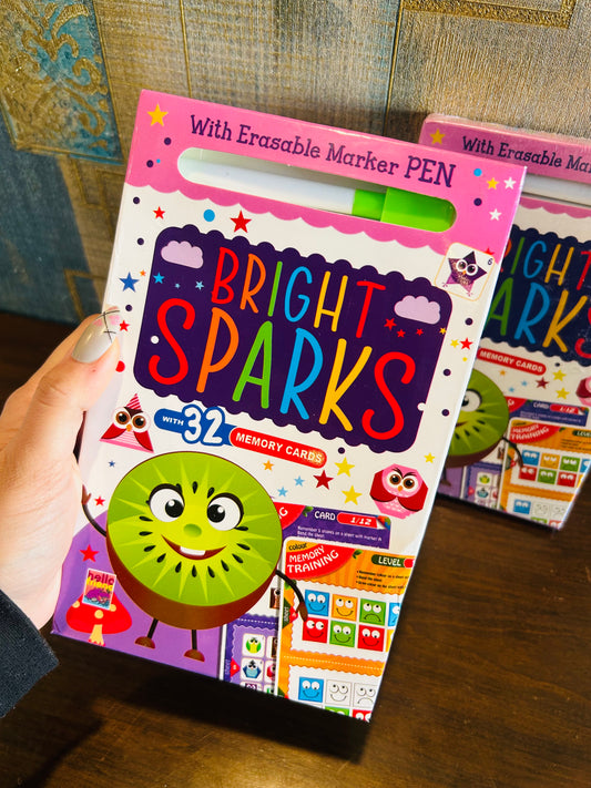 Bright Sharks Memory Flash Cards