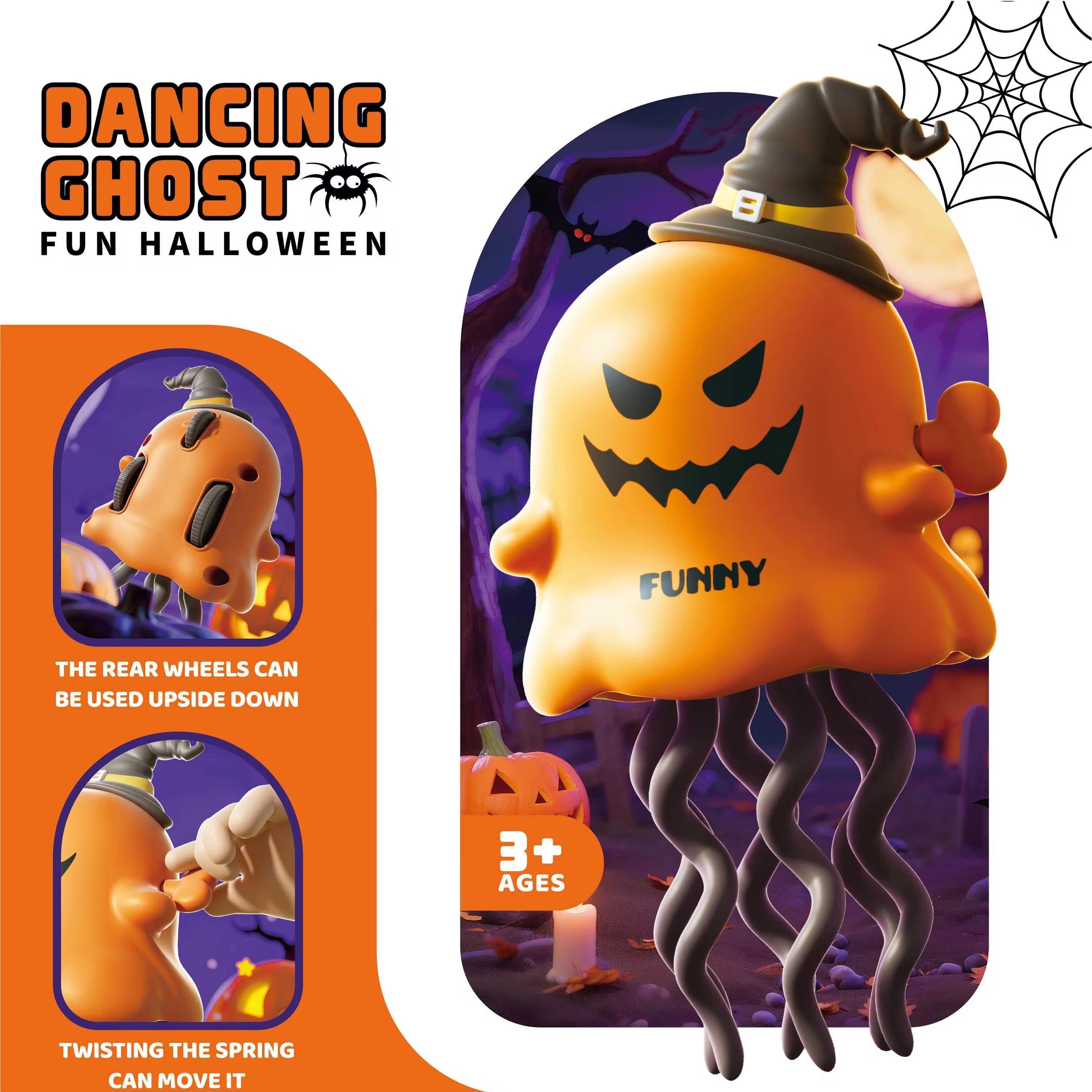 Battery Free Dancing Toy