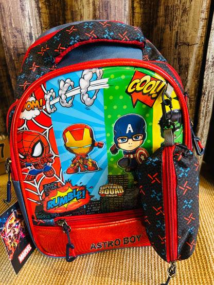 Superheroes School Bag - 15 Inch