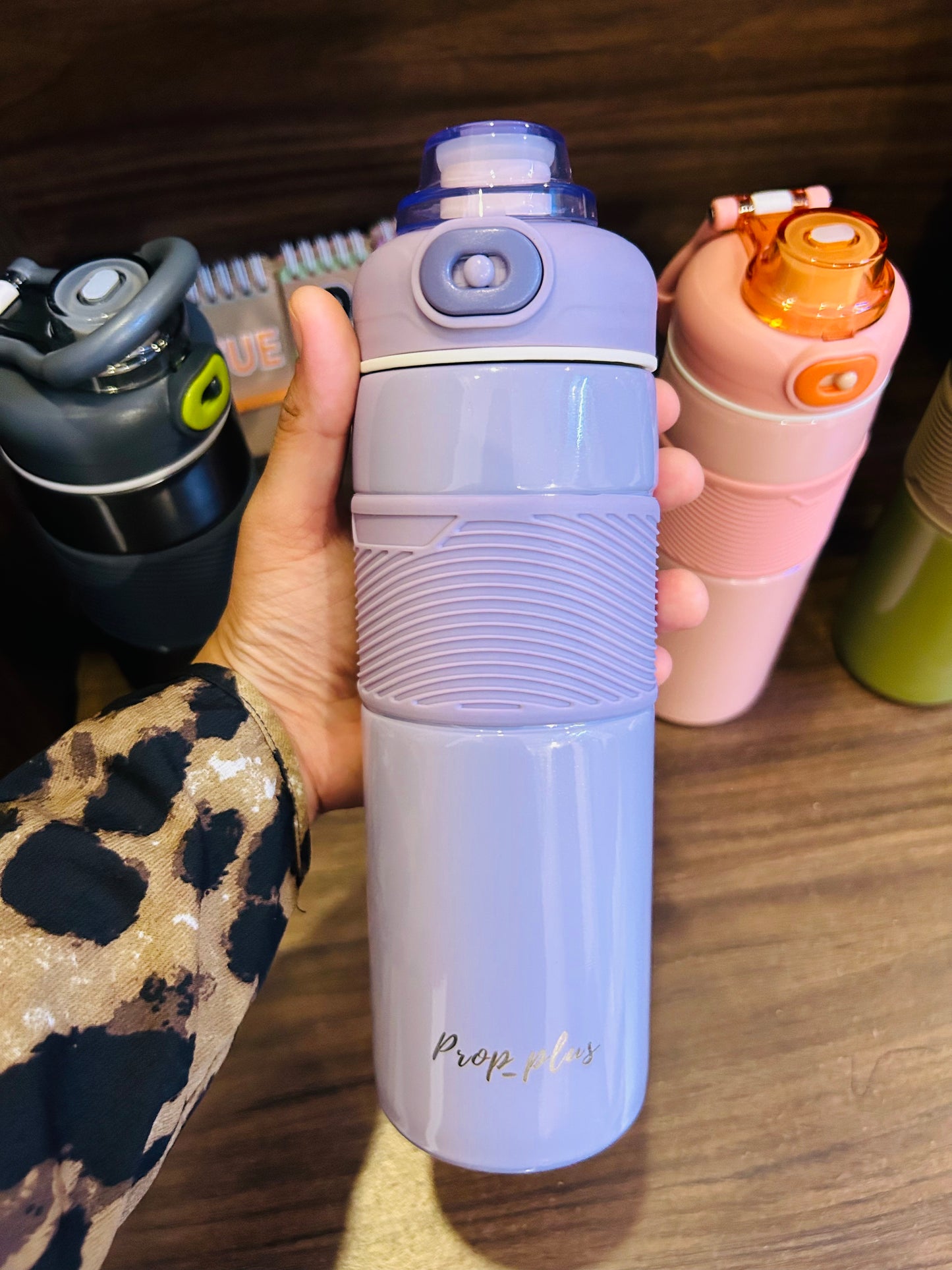 Stainless Steel Insulated Bottle - 500ml