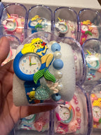 Girls Watch With Band