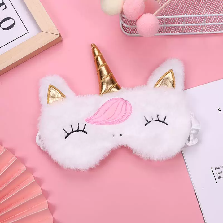 Unicorn Fur Eye Mask
