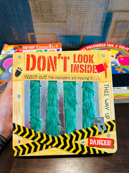 Don’t Look Inside Flap Book