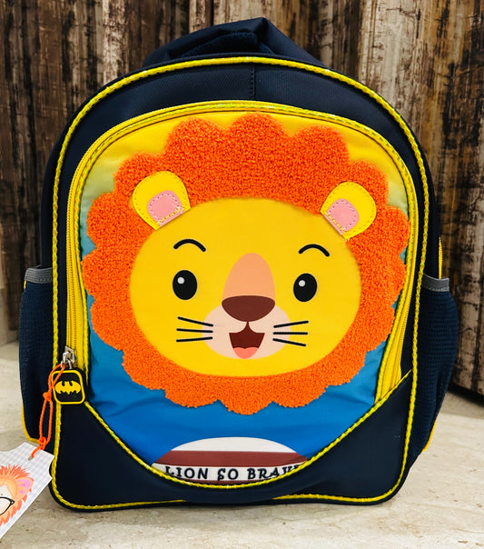 Lion School Bag