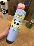 Panda Insulated Bottle And Sipper