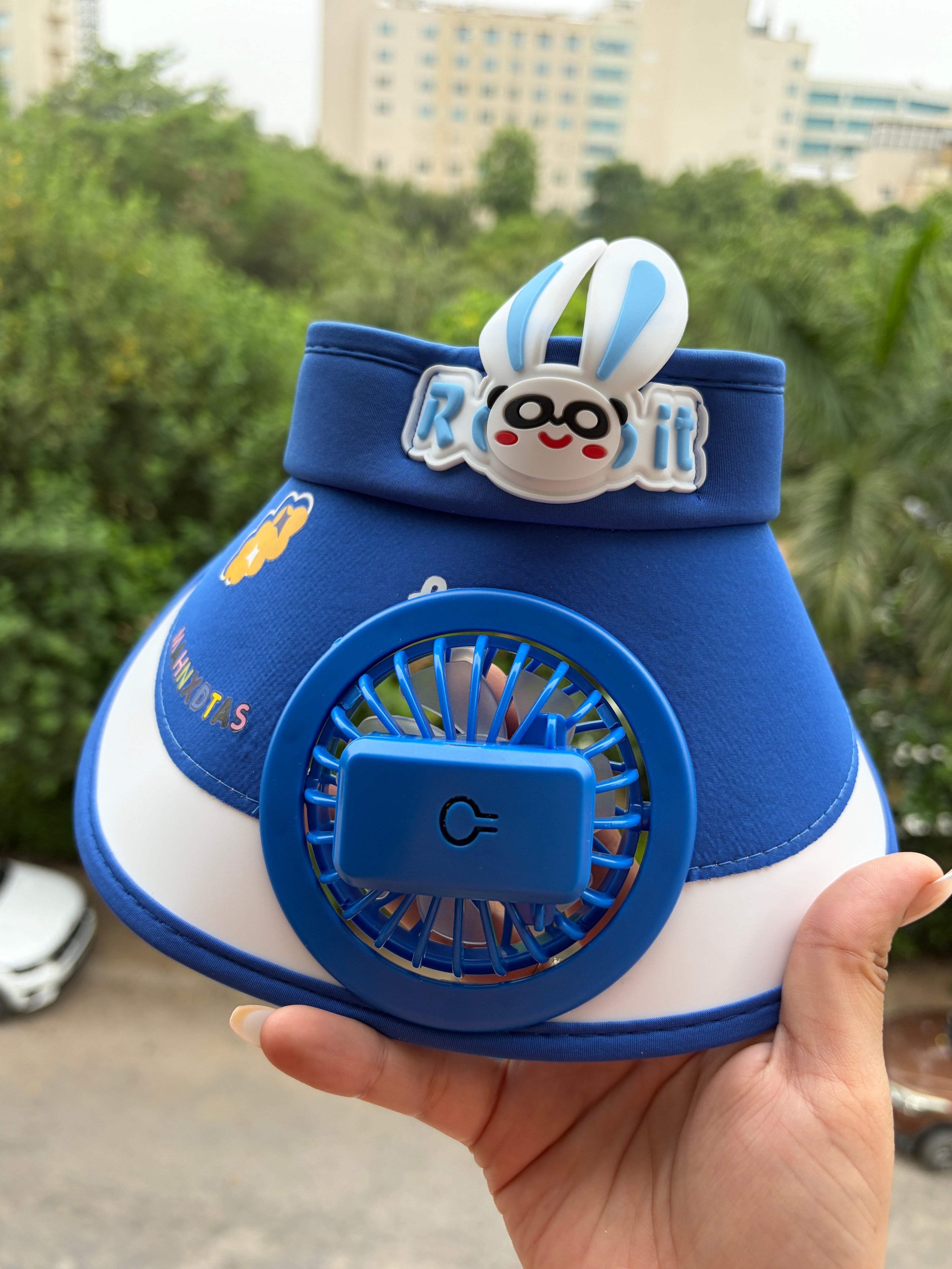 Battery Fan Cap