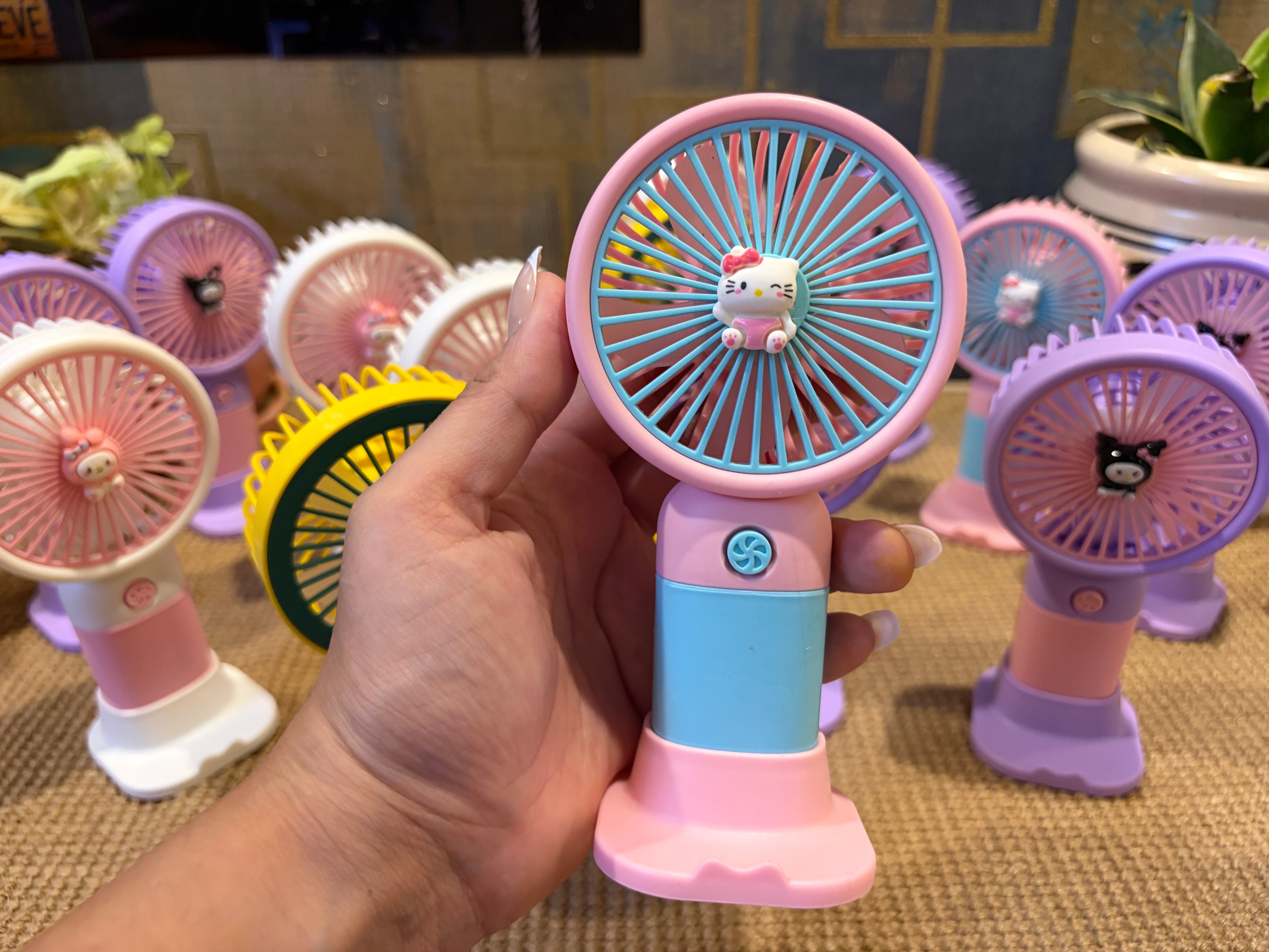 USB Battery Hand Fan