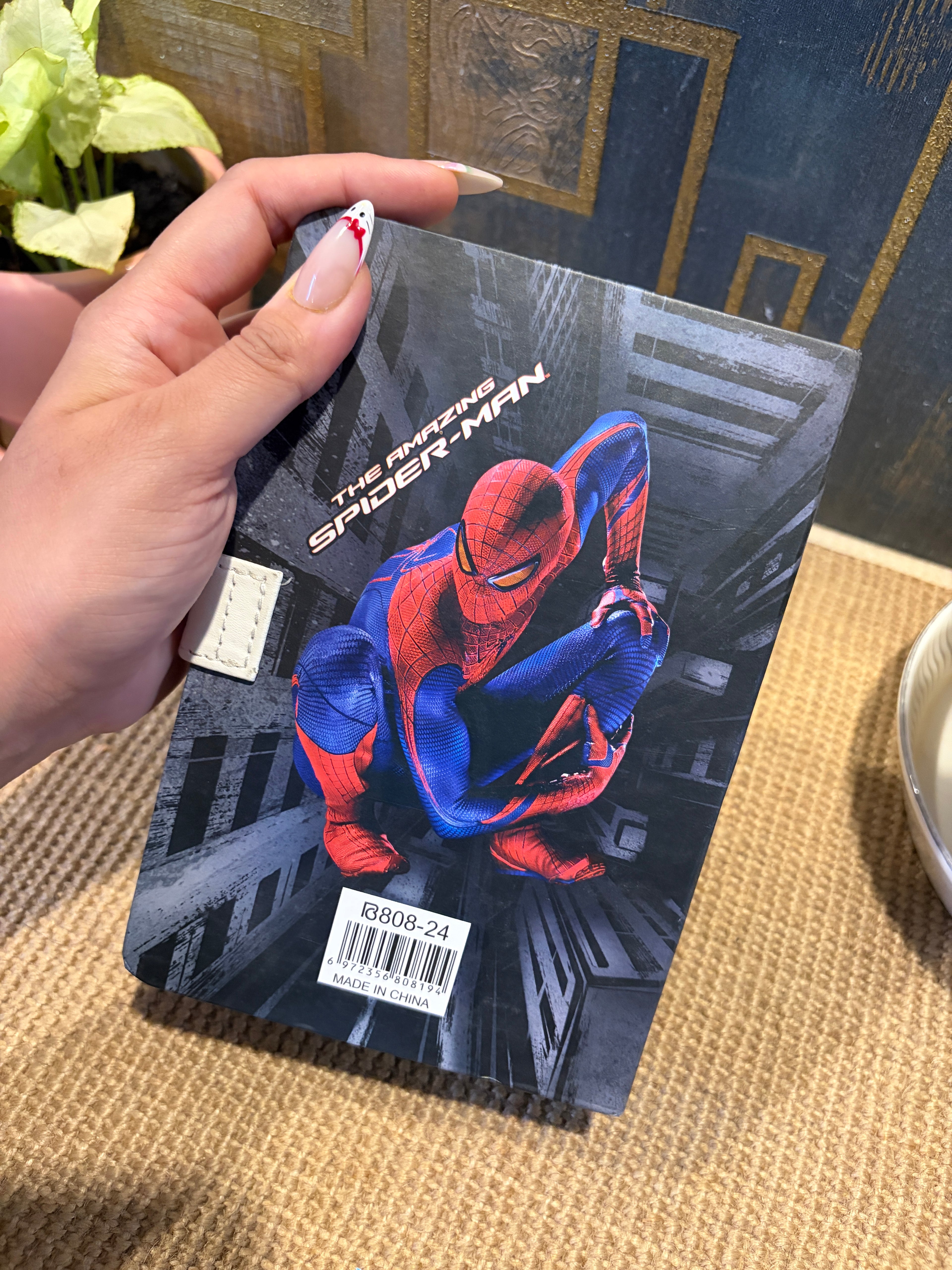 The Amazing Spiderman Star-Edge Journal