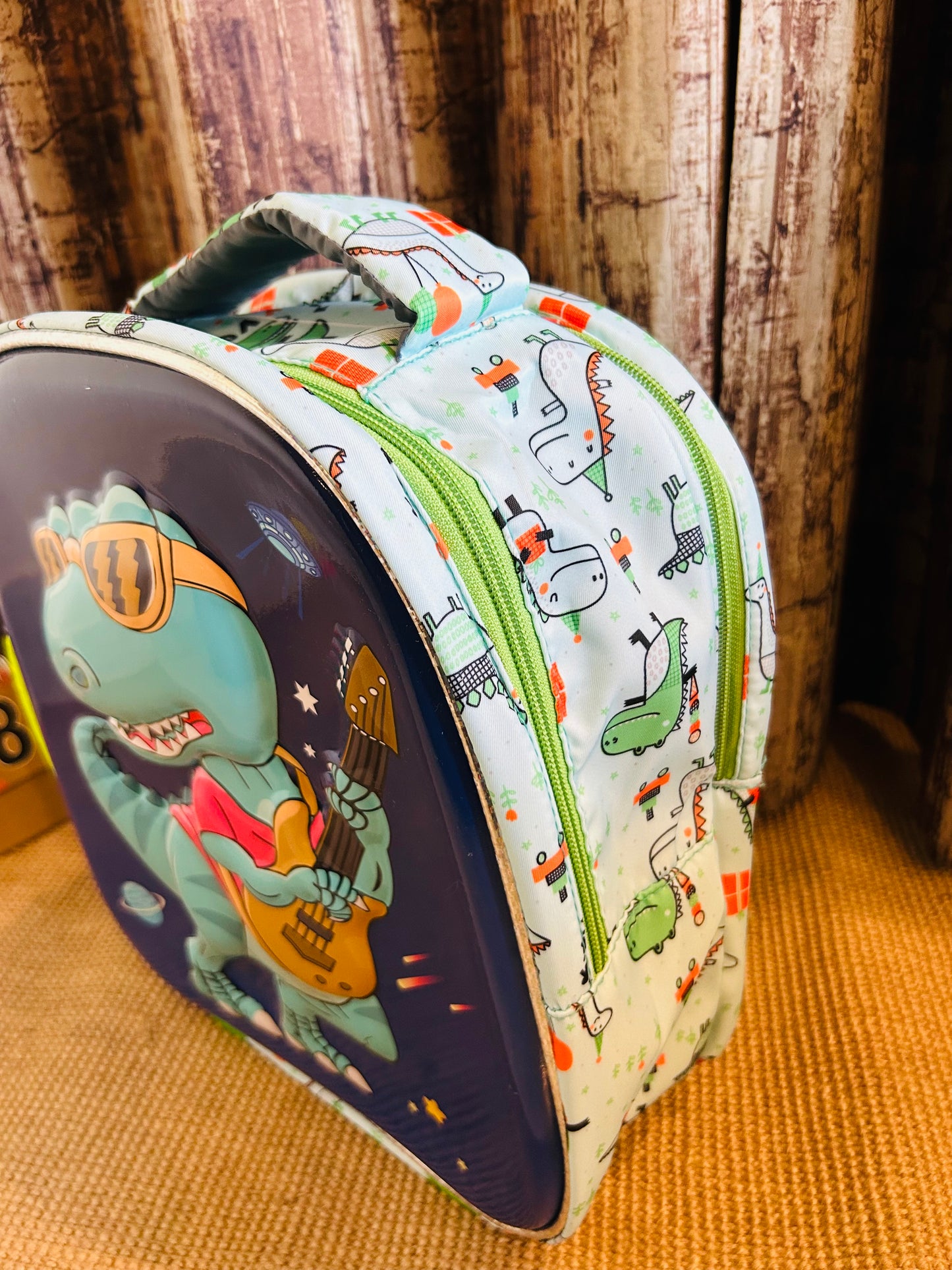 Dinosaur School Bag - 12 Inch