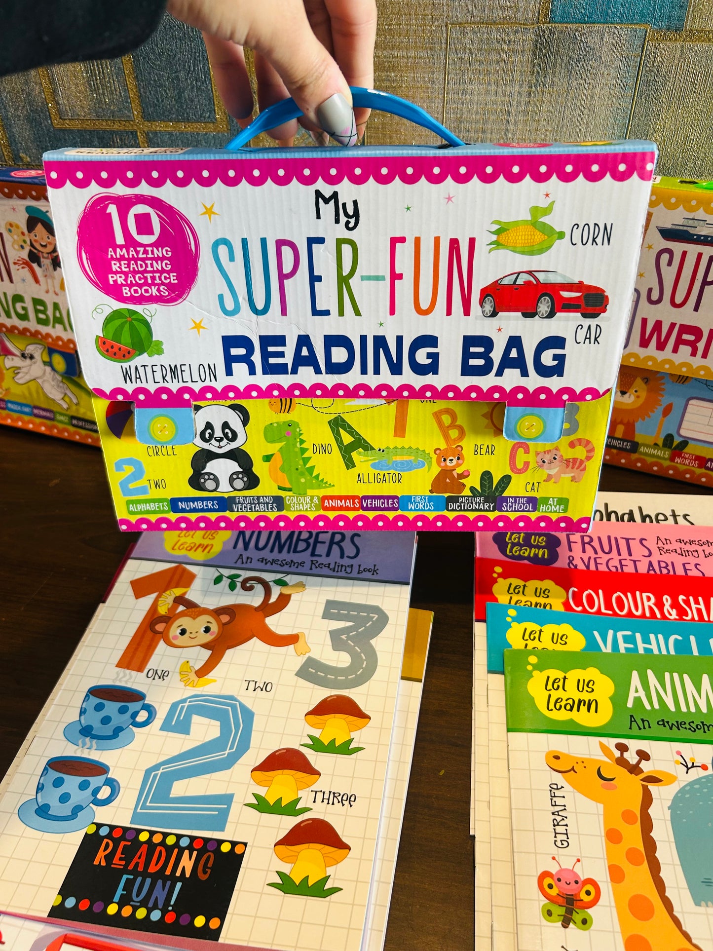 Reading Bag- Set of 10 Books