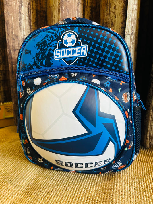 Soccer School Bag - 14 Inch