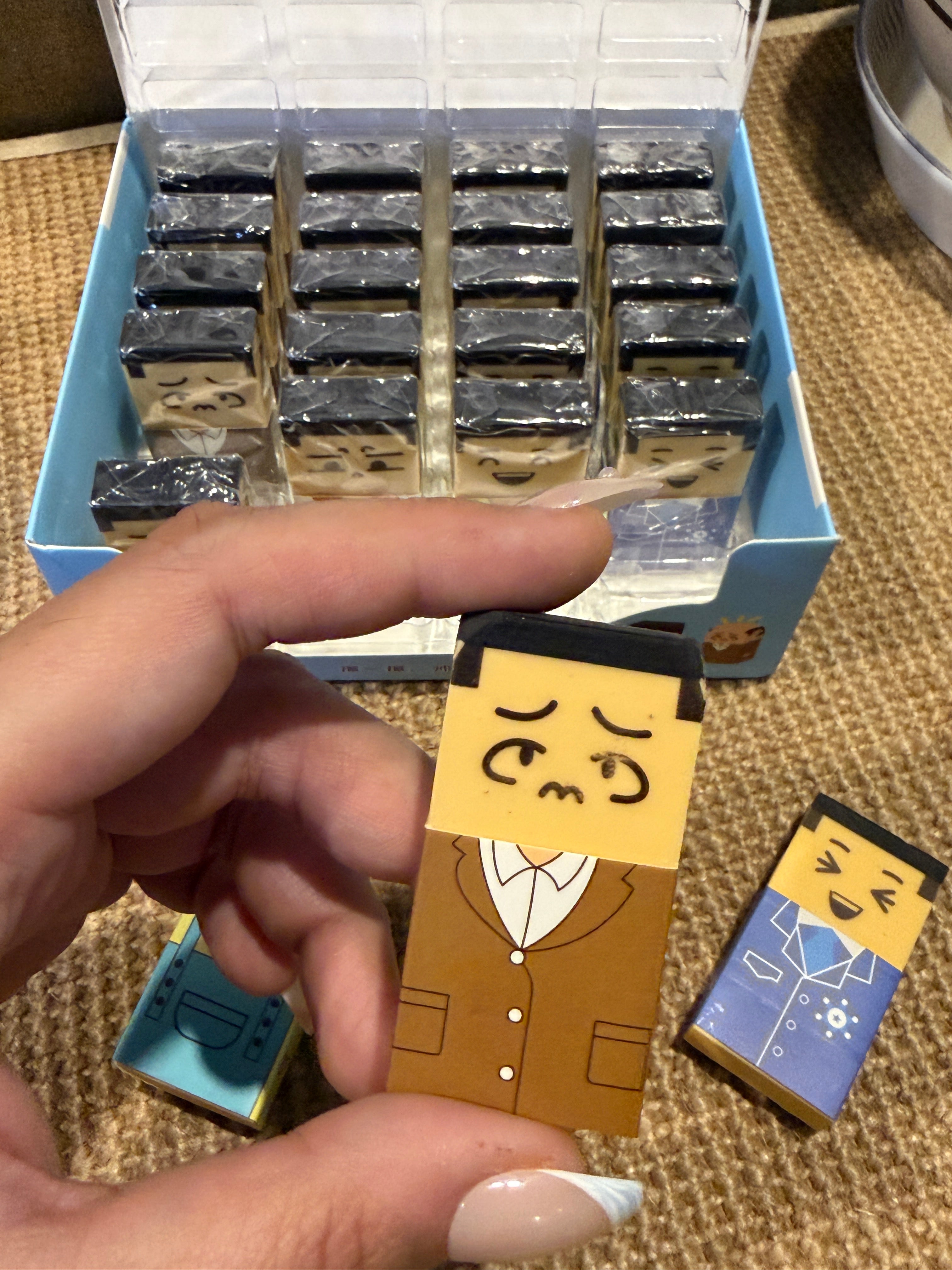 Mr. Man Eraser
