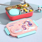Stainless Steel Insulated Leakproof Tiffin Box-750+150ml