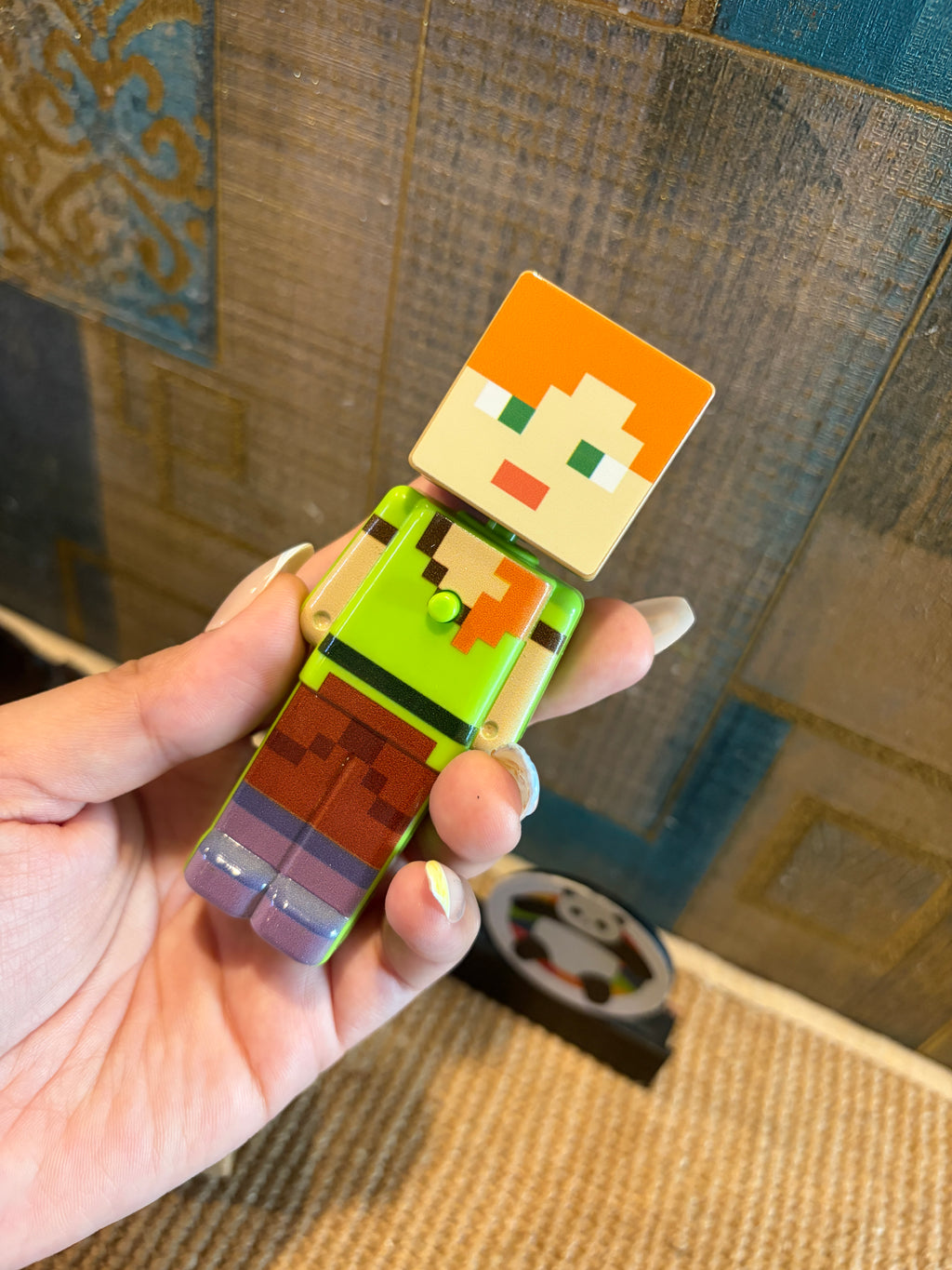 Minecraft Toothbrush