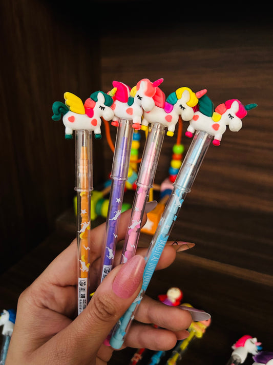 Rainbow Unicorn Pencil