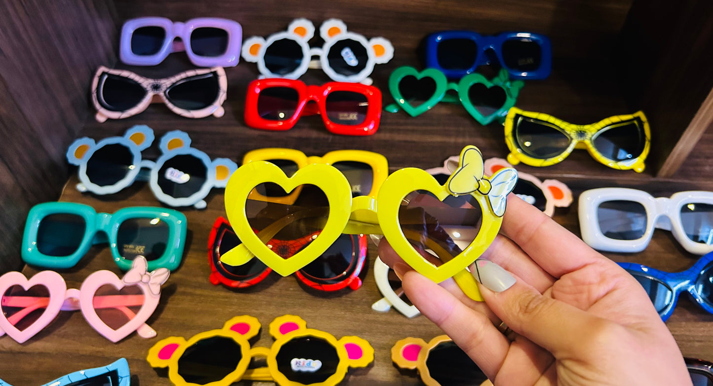 Heart Shaped Sunglasses