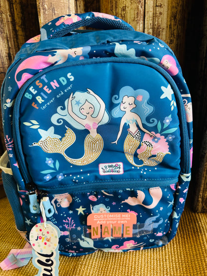 Mermaid School Bag - 17 Inch