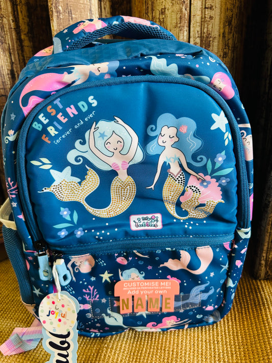 Mermaid School Bag - 17 Inch