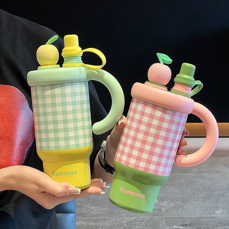 Checkered Tumbler- 800ml