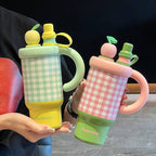Checkered Tumbler- 800ml