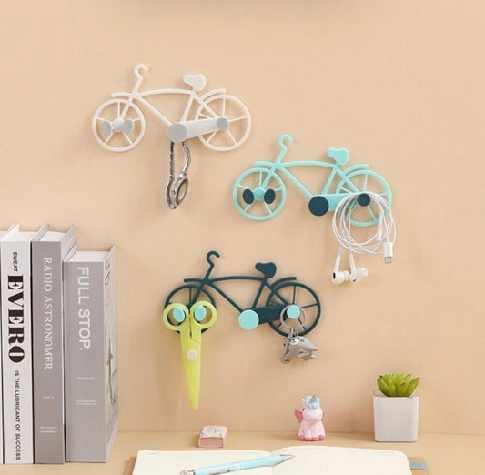 Cycle Shaped Multipurpose Hook(Set of 4 Bicycles)