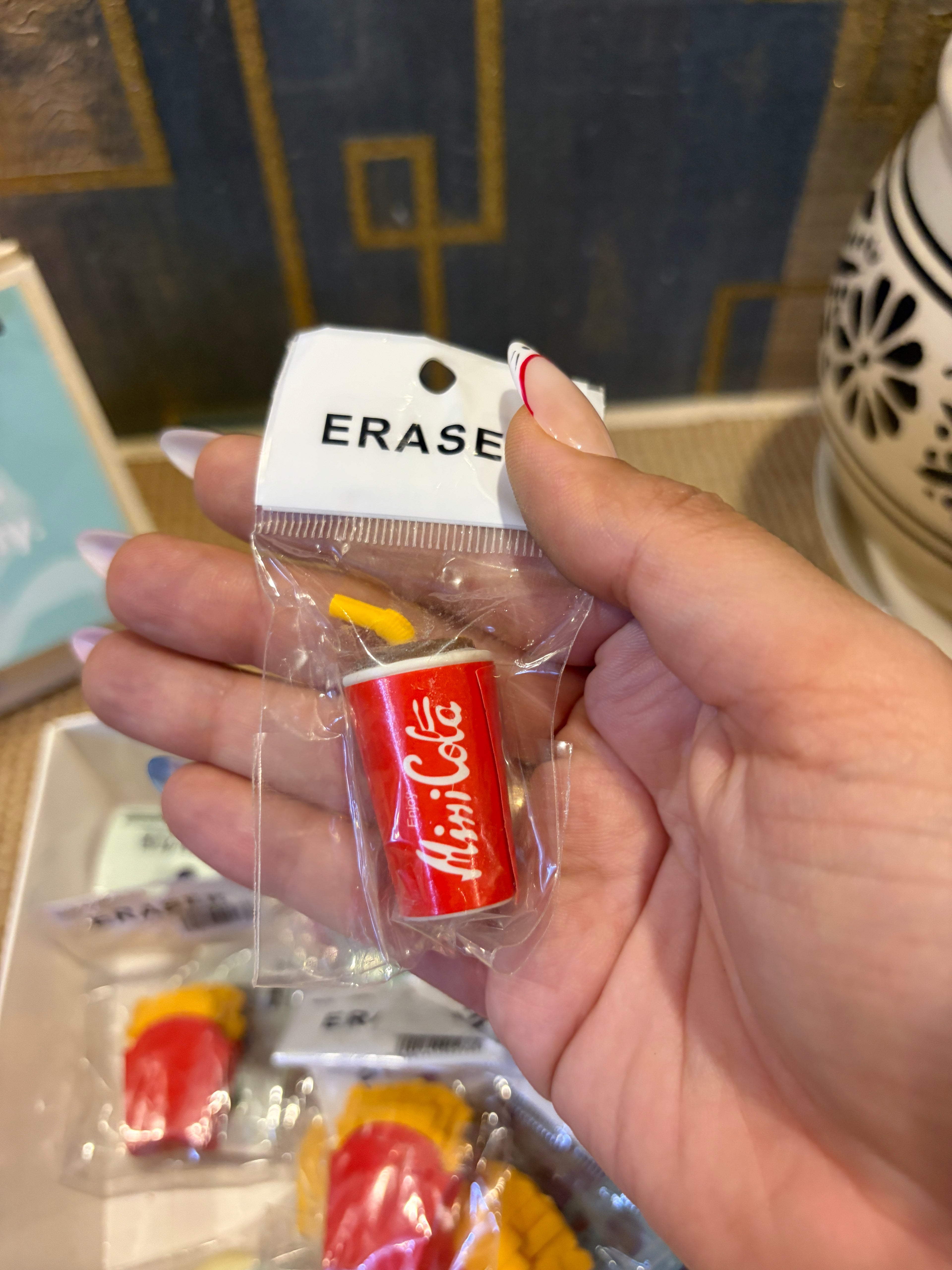 Set of 10 Assorted Erasers
