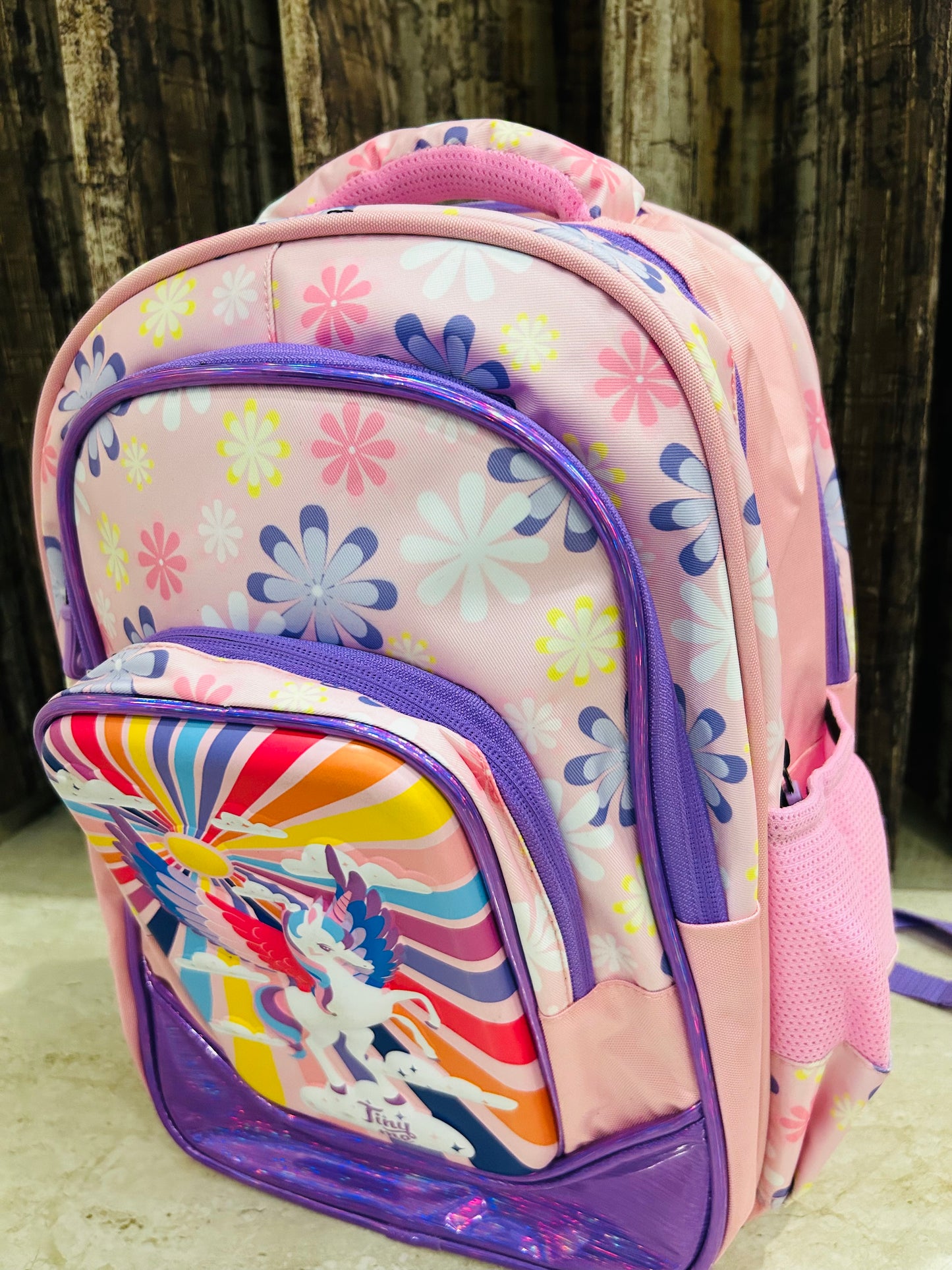 Flying Unicorn School Bag