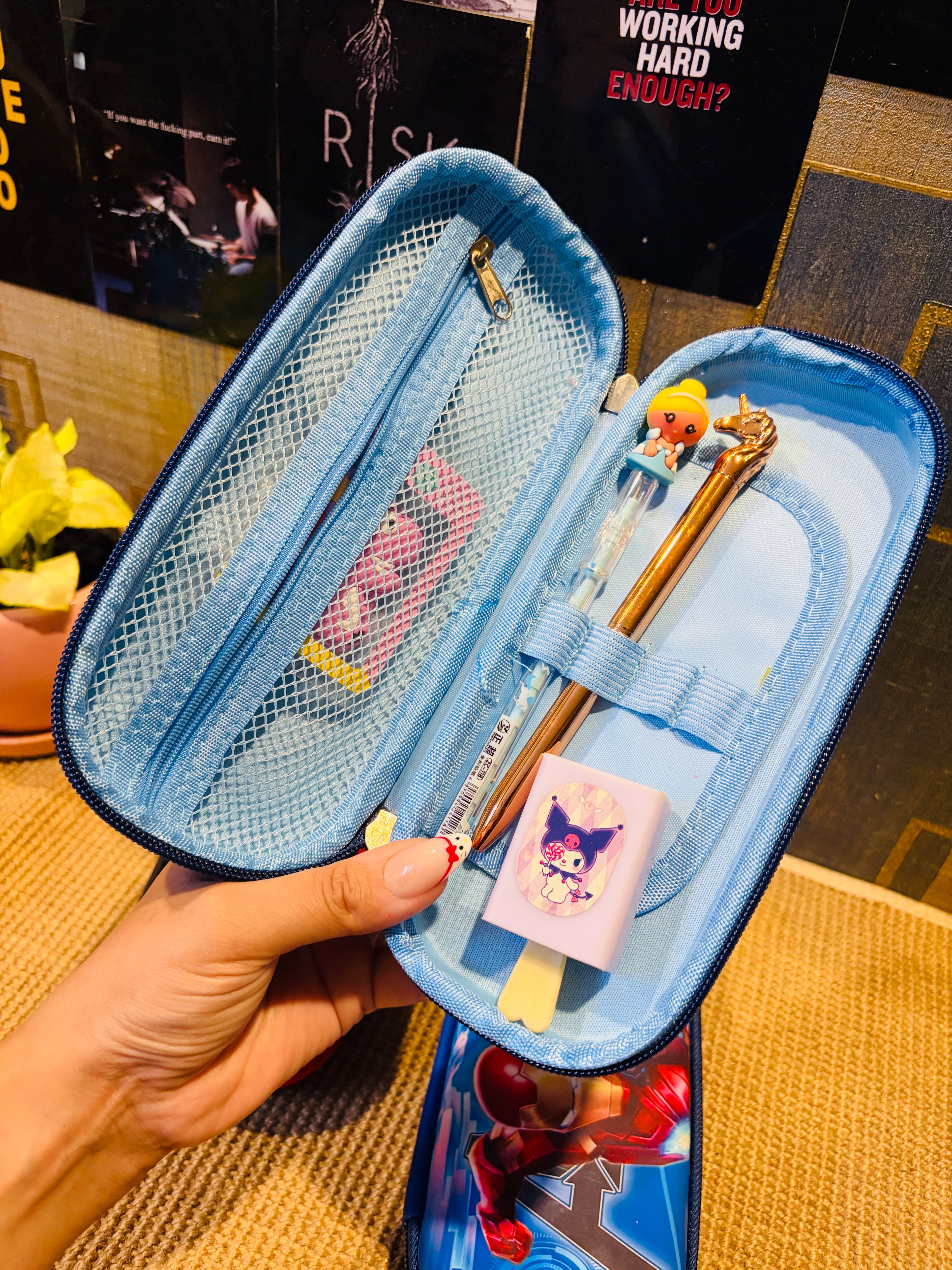 Premium Quality 3D Character EVA Hard Shell Pencil Case