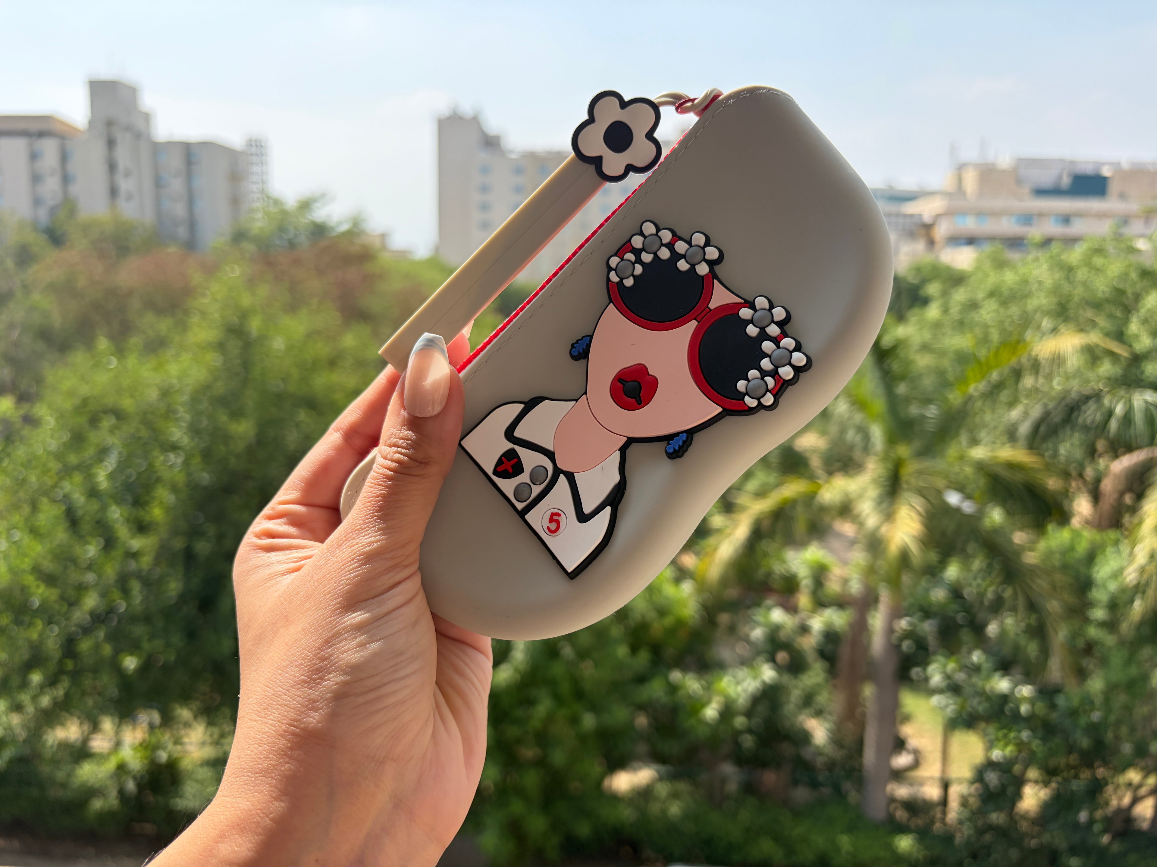 Quirky Goggle Pouch