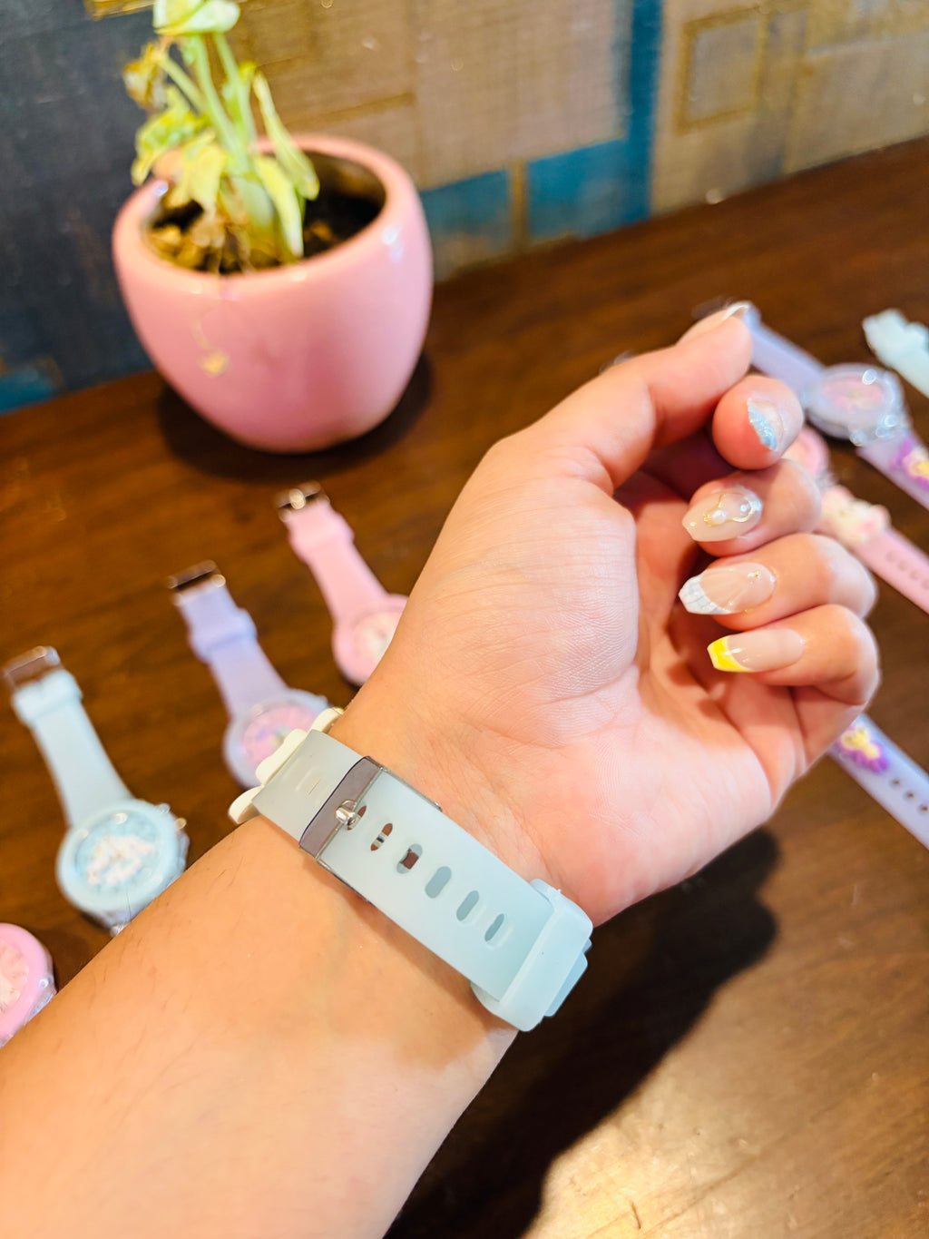 LED Light Watch