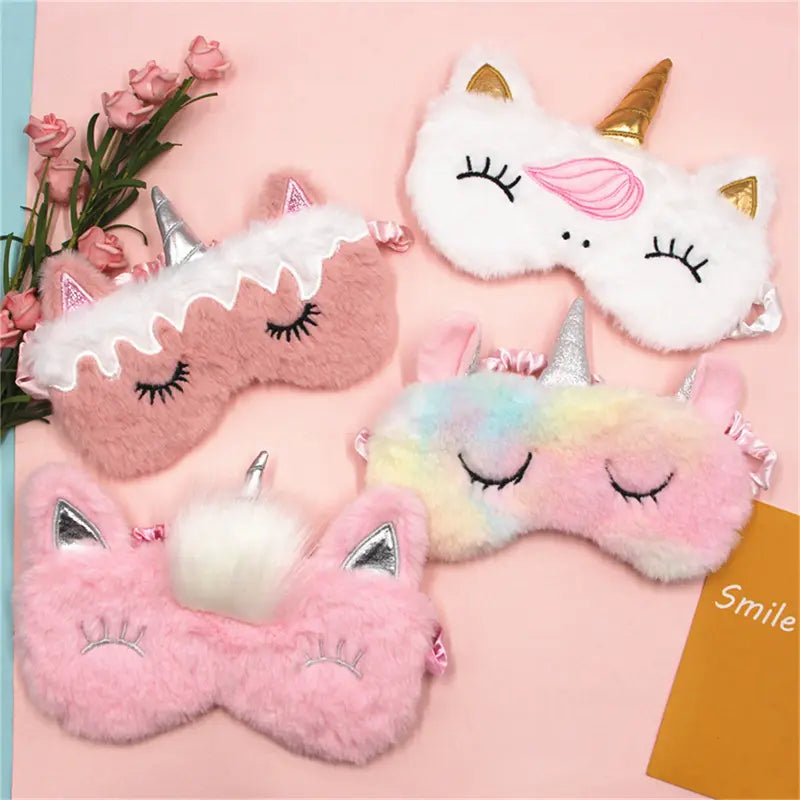 Unicorn Fur Eye Mask